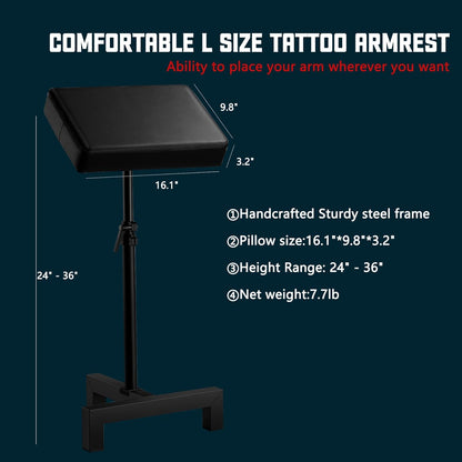 POARMEERY Tattoo Armrest(AT-NEW-01)