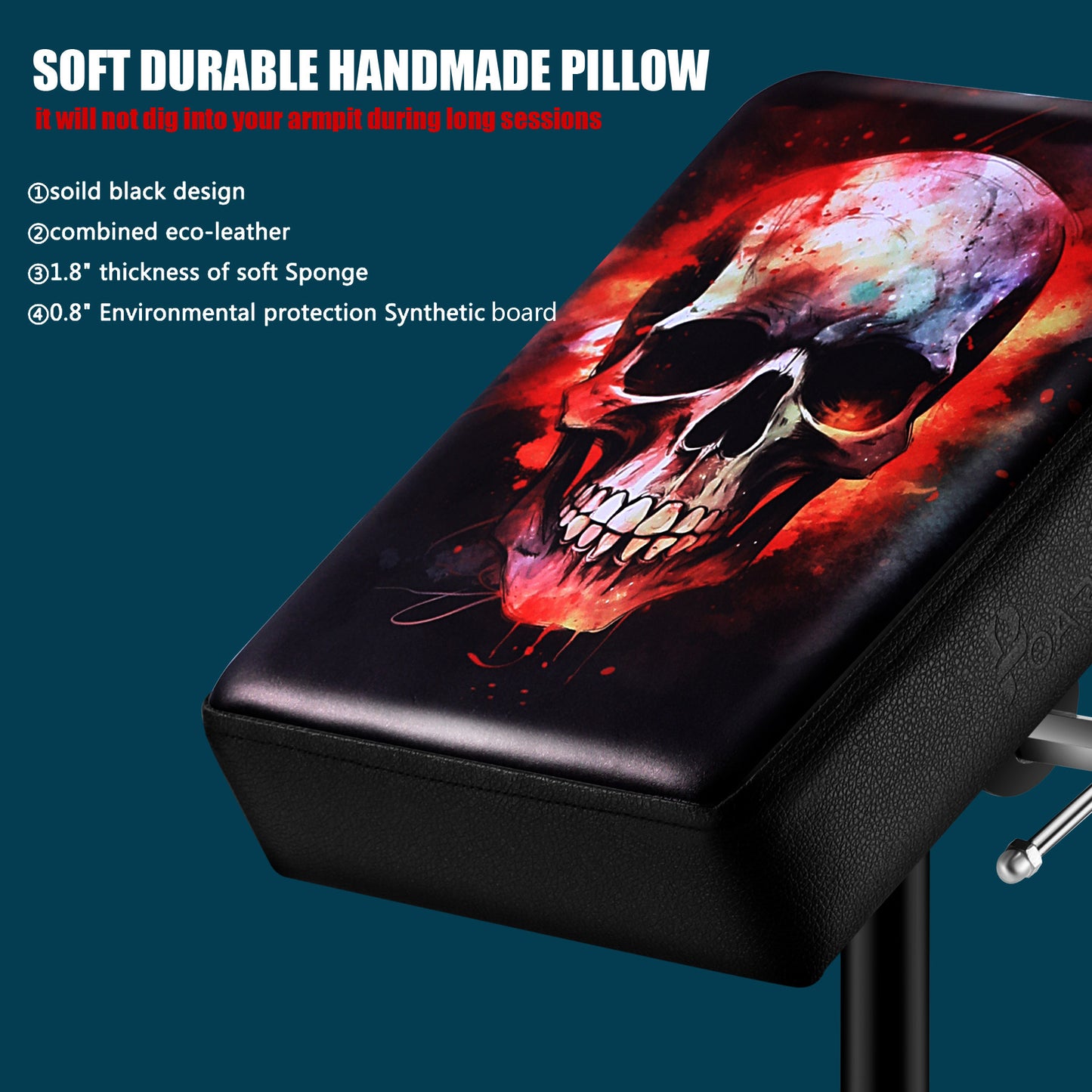 POARMEEY Custom Tattoo Armrest Stand(NCP1002)